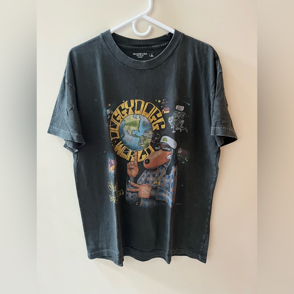Abercrombie Snoop Dogg Tee Shirt